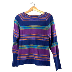 Jeanne Pierre Women's Lambswool Sweater M